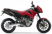 2005 KTM 640 Duke II Red photo